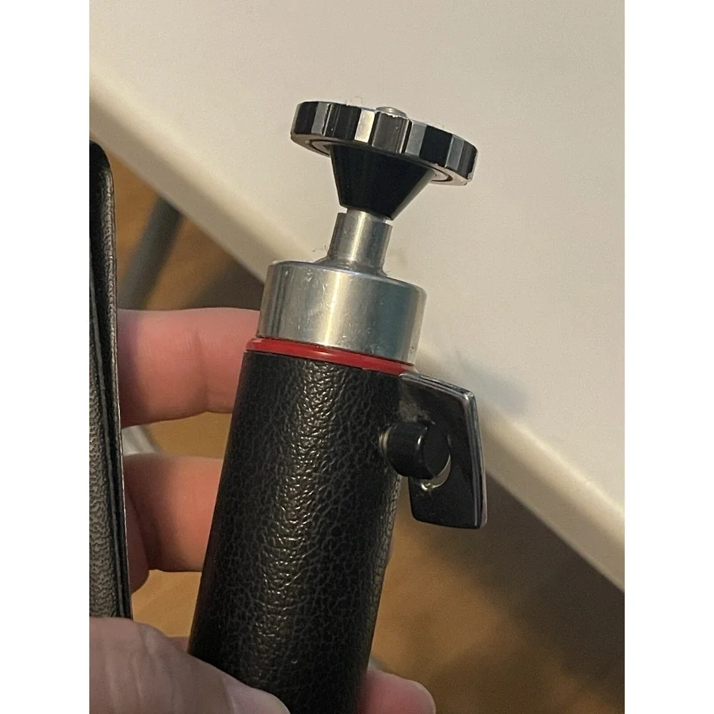 Bilora Stabilet Model 1011 Table Top Collapsible Tripod w/ Strap